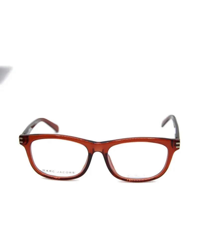 Marc Jacobs square-frame glasses - Orange Orange