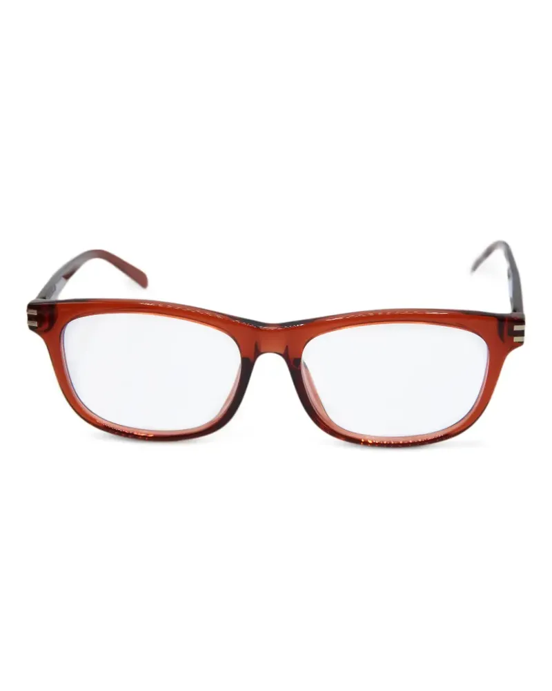 Marc Jacobs square-frame glasses - Orange Orange