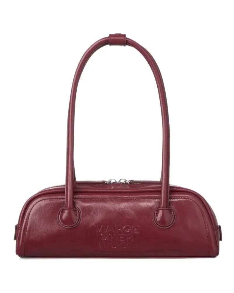 Marge Sherwood Mini Soft Boston Schultertasche - Rot Rot