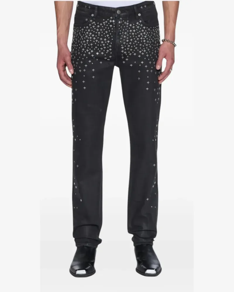 ksubi Chitch Backstage black jeans - Schwarz Schwarz