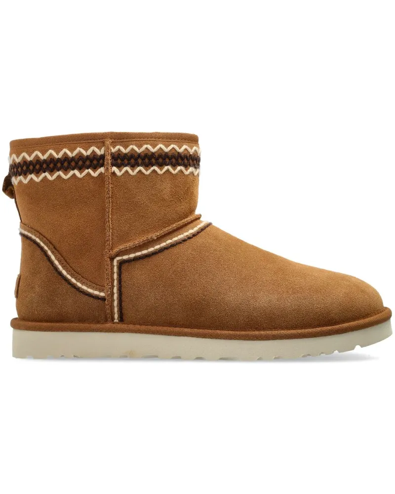 UGG Classic Mini Atherson Stiefel - Braun Braun