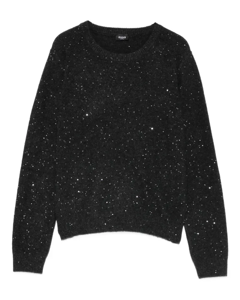 MARELLA Ruth embellished sweater - Grau Grau