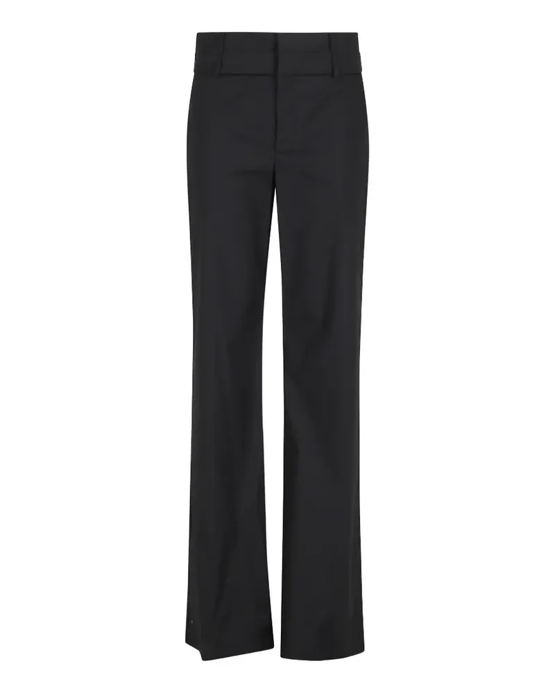 Federica Tosi wide trousers - Schwarz Schwarz
