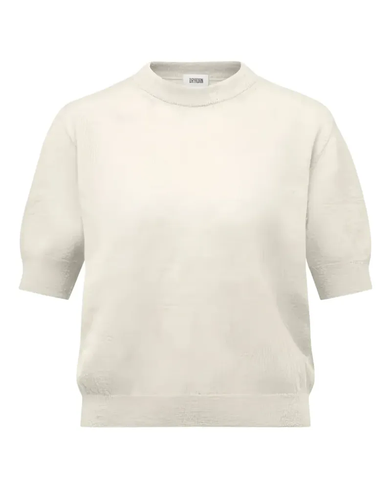 Drykorn Kurzärmeliger Sanidy Pullover - Nude Nude