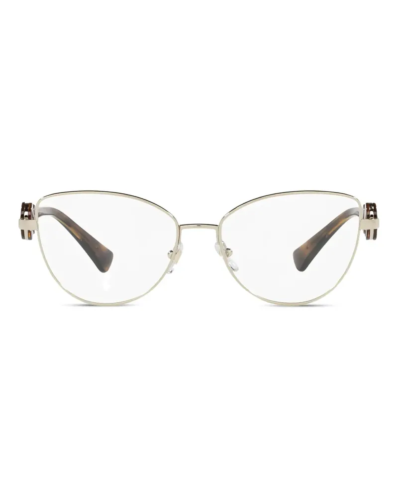 Versace Brille im Cat-Eye-Design - Gold Gold