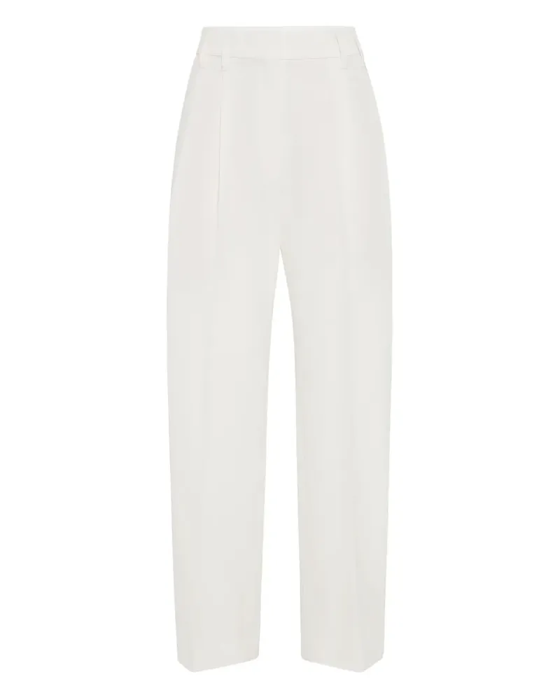 Brunello Cucinelli Klassische Hose - Nude Nude