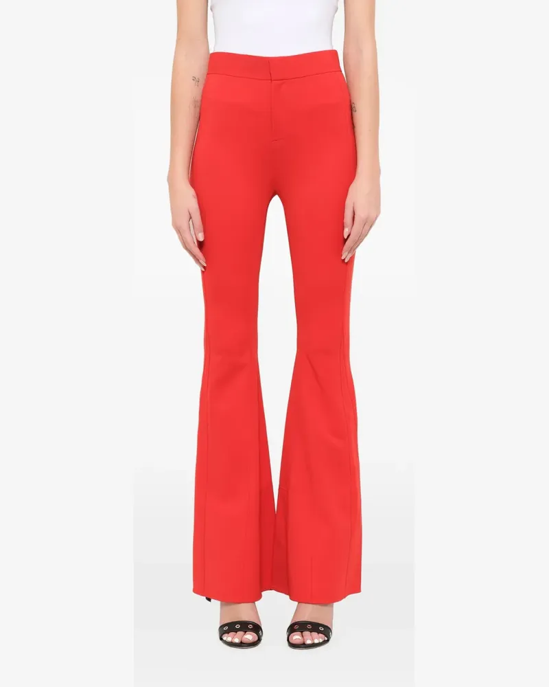 Givenchy Hoch sitzende Hose - Rot Rot