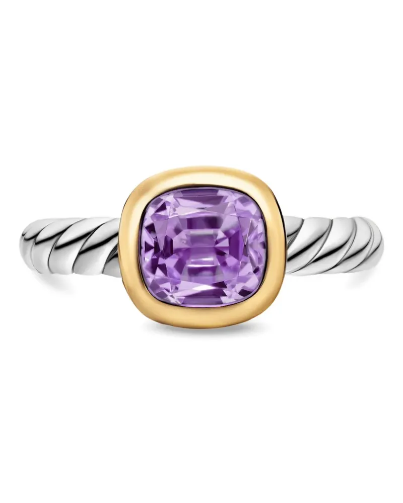 David Yurman DY Mercer® Color Ring - Silber Silber