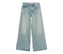 Astraeas Wide-Leg-Jeans - Blau