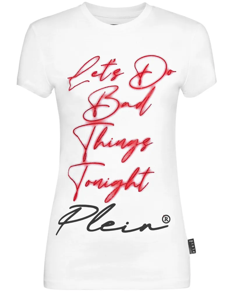 Philipp Plein Sexy Pure T-Shirt - Weiß Weiß