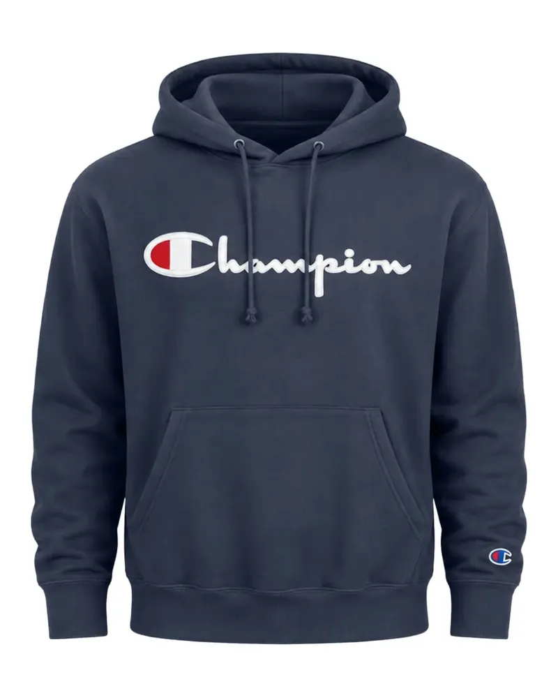 Champion Reverse Weave Fleece-Hoodie - Blau Blau