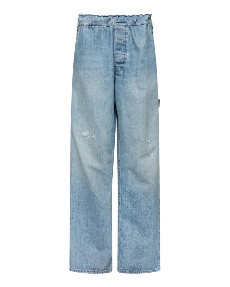 Maison Margiela Jeans mit weitem Bein - Blau Blau
