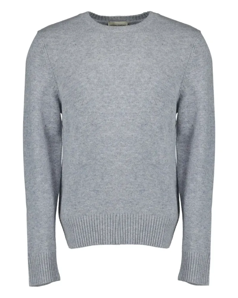 Officine Generale Mycrew Pullover - Grau Grau
