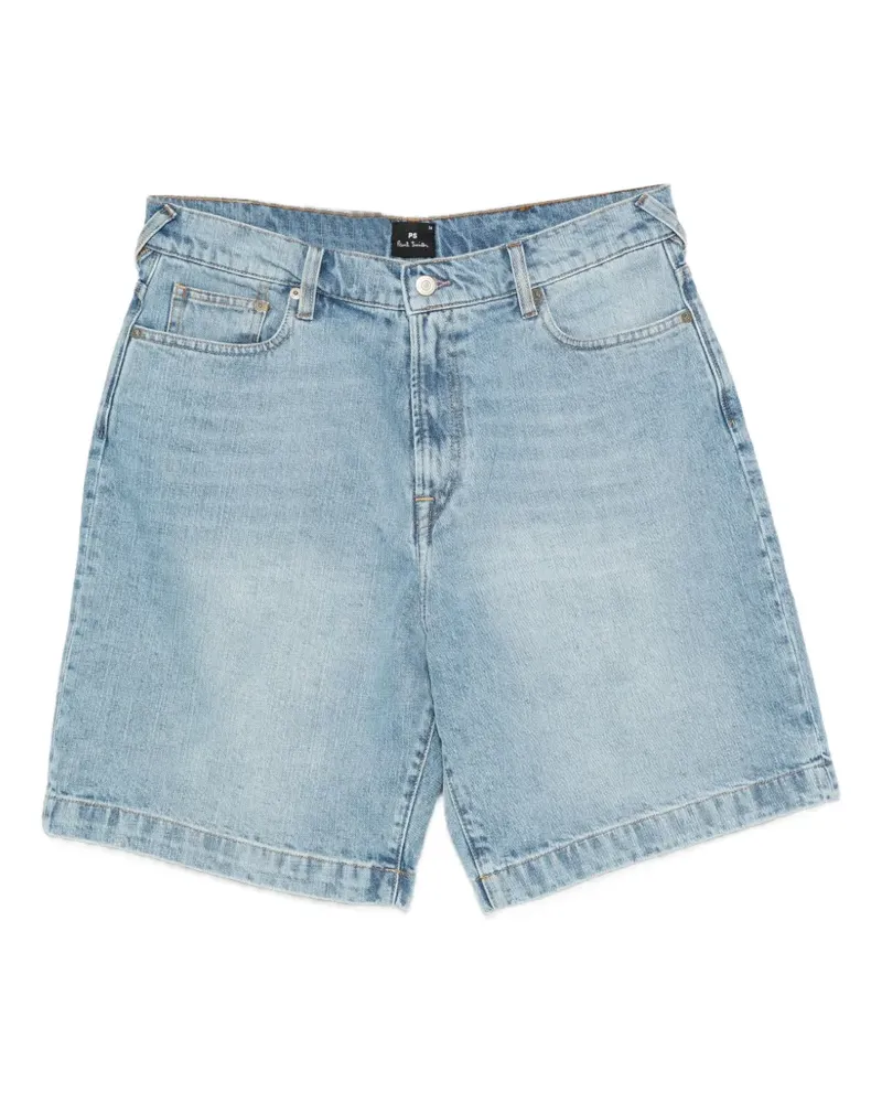 Paul Smith Shorts mit ausgeblichenem Effekt - Blau Blau