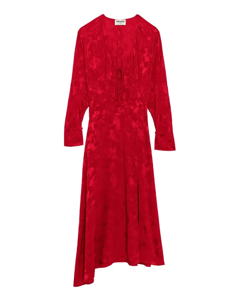 Zadig & Voltaire Rouna Jac Horses Kleid - Rot Rot