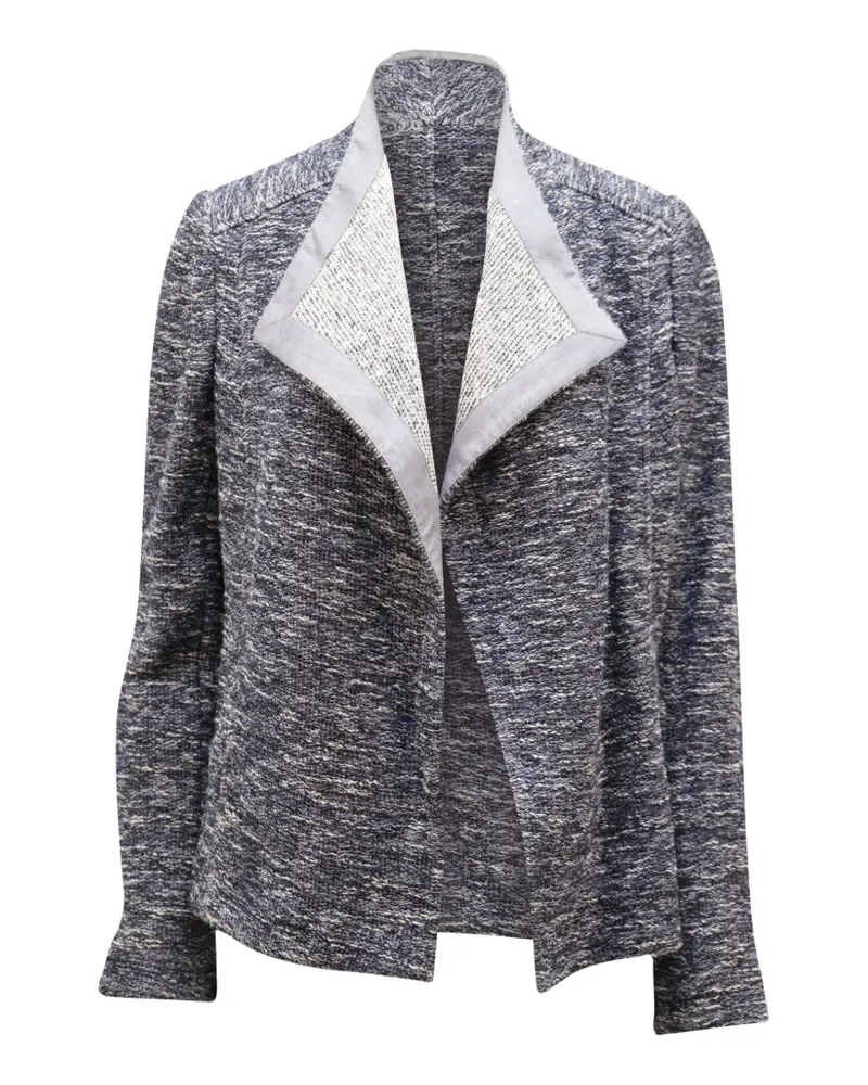 Vince Drapierte Tweed-Jacke - Blau Blau