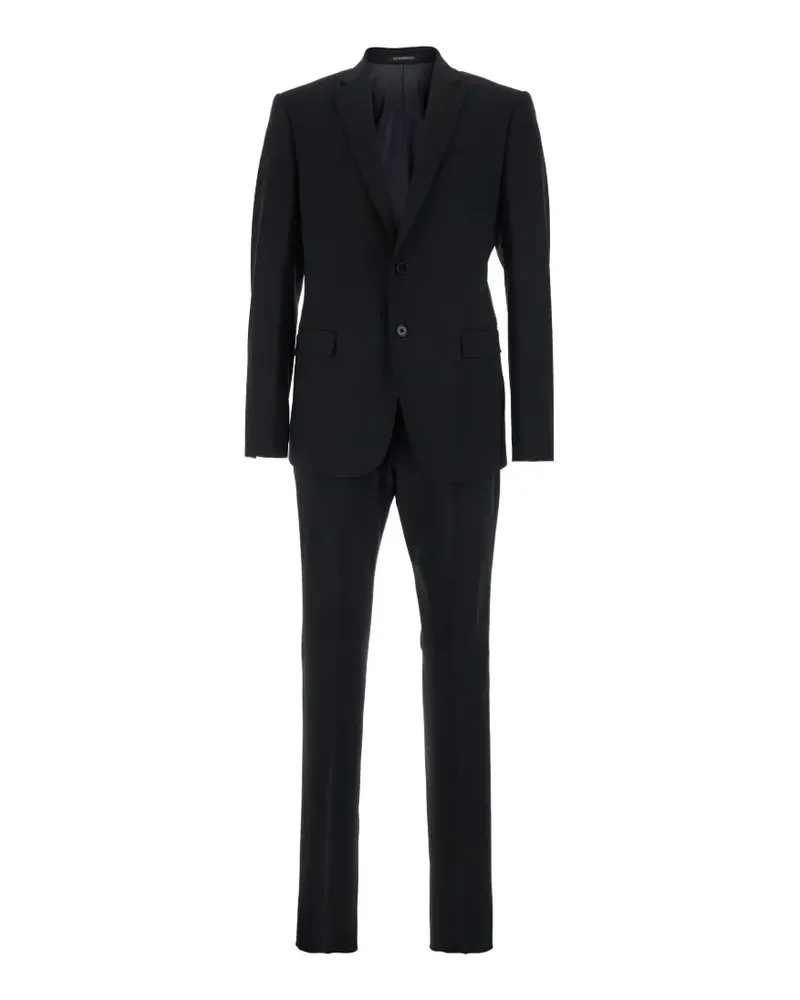 Emporio Armani two-piece suit - Schwarz Schwarz