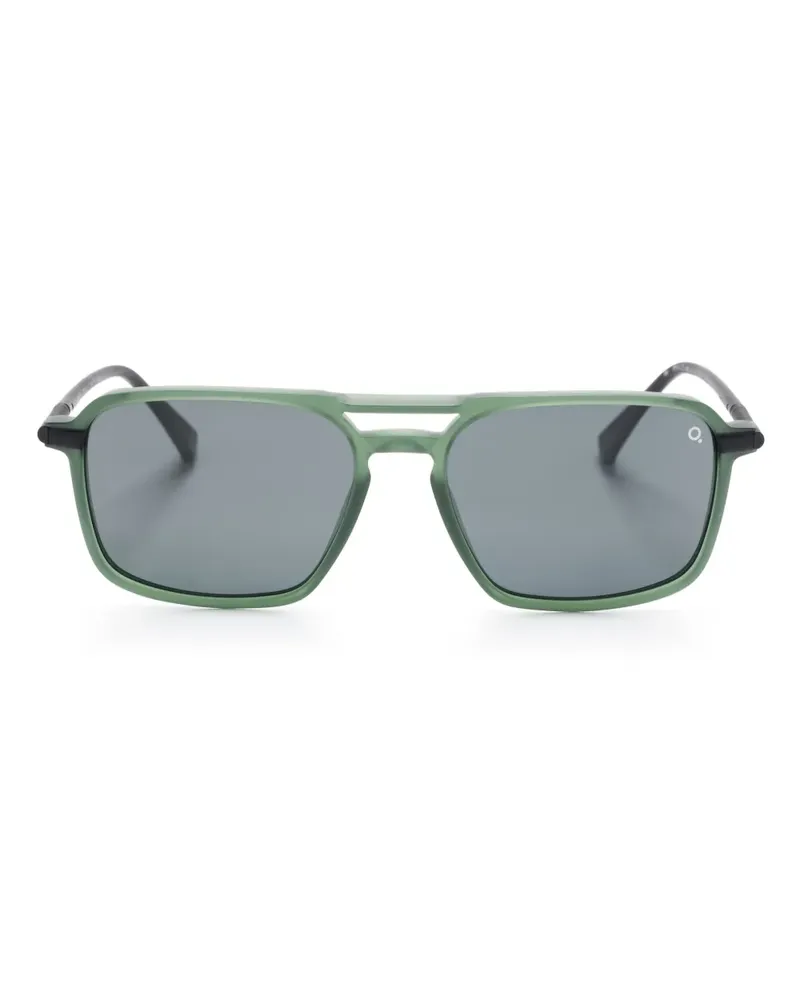 Etnia Barcelona Eckige Buffalo Sonnenbrille - Grün Grün