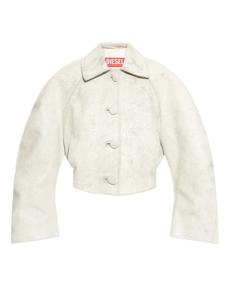 Diesel Geknöpfte L'Raya Jacke - Nude Nude