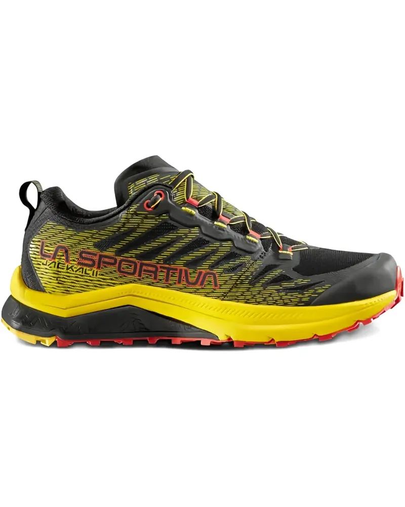 La Sportiva Sneakers mit Einsätzen - Schwarz Schwarz