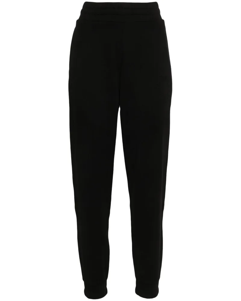 Moncler Jogginghose mit Logo-Prägung - Schwarz Schwarz