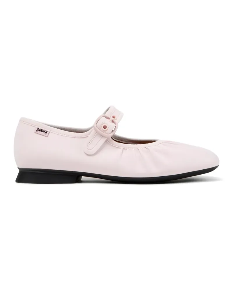 Camper Casi Myra buckle-fastening ballet flats - Rosa Rosa