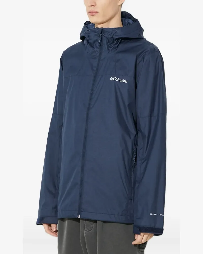 Columbia Sportswear Company Jacke mit Reißverschluss - Blau Blau