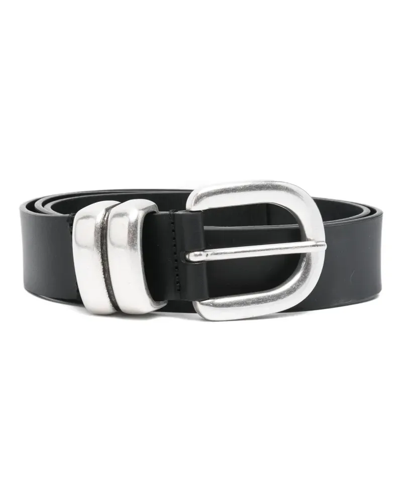 By Malene Birger Zoira buckle belt - Schwarz Schwarz