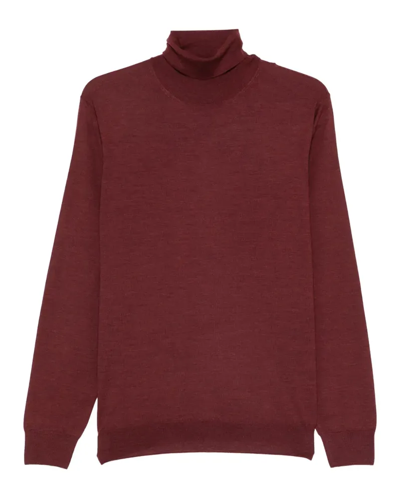 Corneliani rollneck sweater - Rot Rot