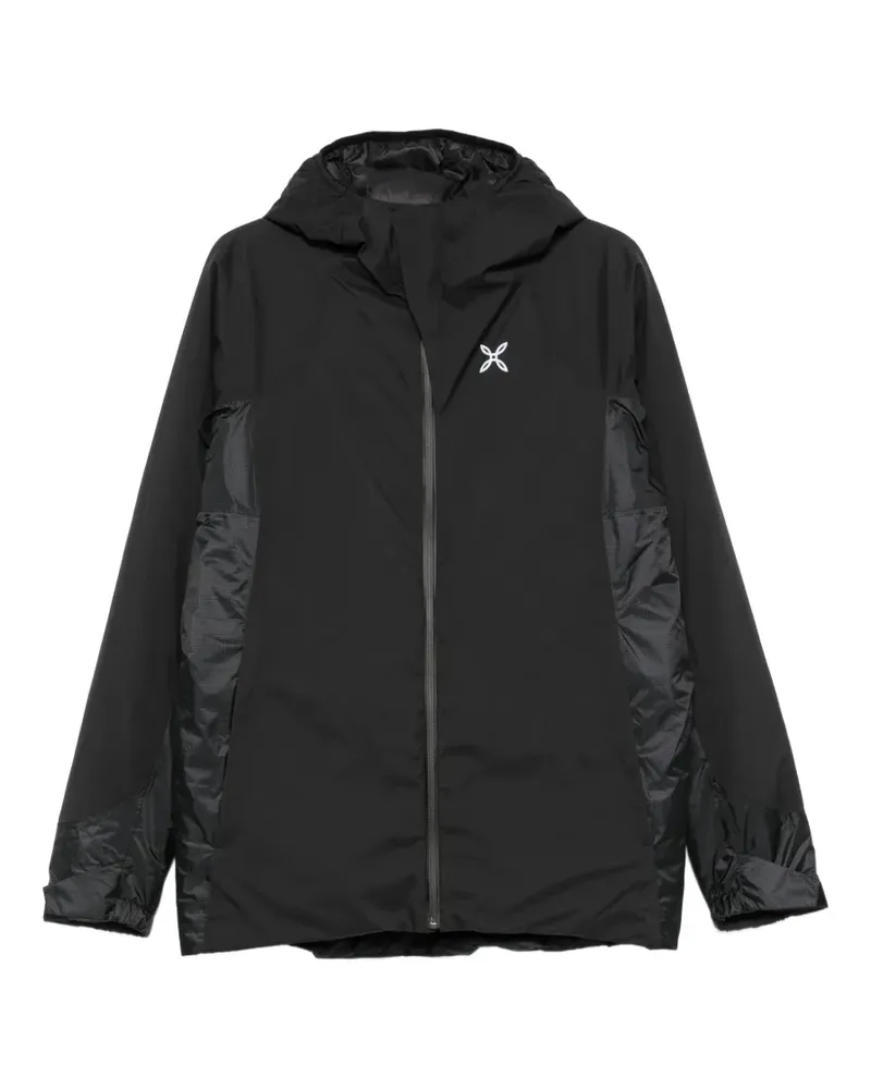 Montura Kapuzenjacke mit Einsätzen - Schwarz Schwarz