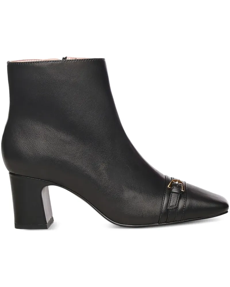 Coccinelle Nadja Stiefel mit Schnallendetail 60mm - Schwarz Schwarz