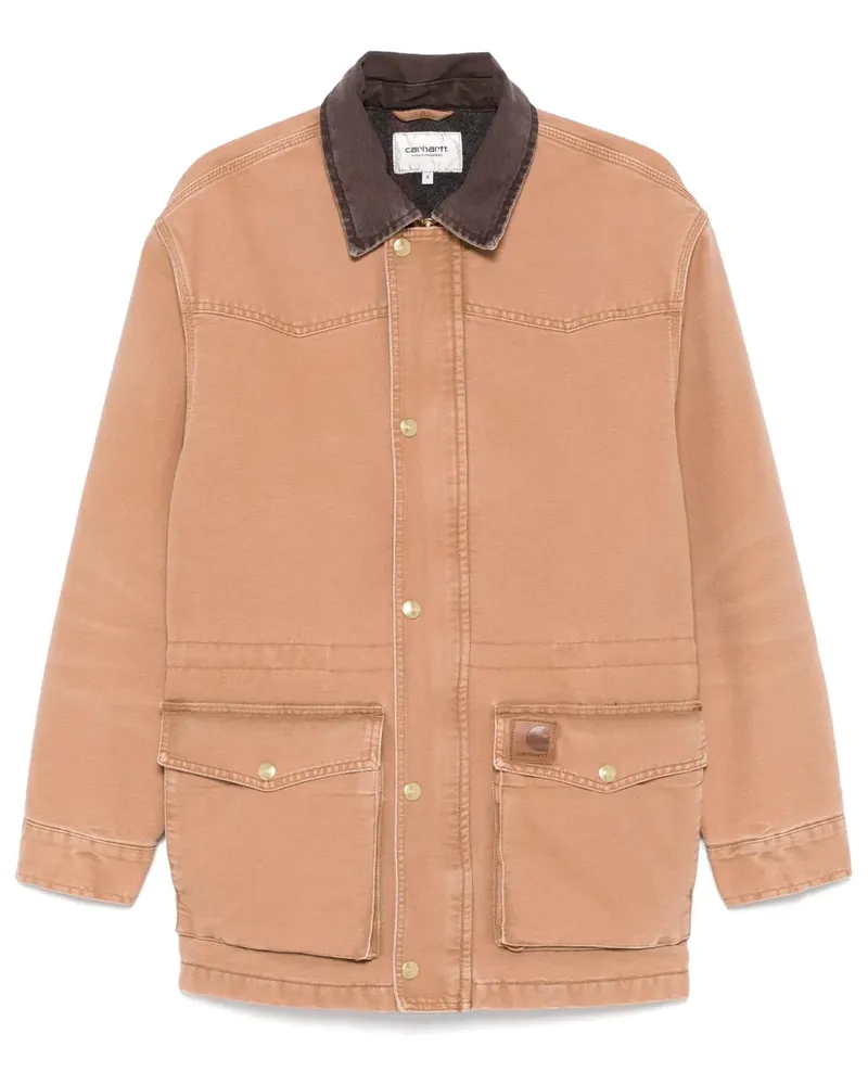 Carhartt WIP Santa Fe Jacke - Braun Braun