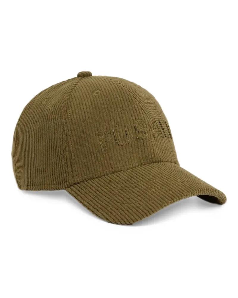 FUSALP corduroy logo-detail baseball cap - Grün Grün