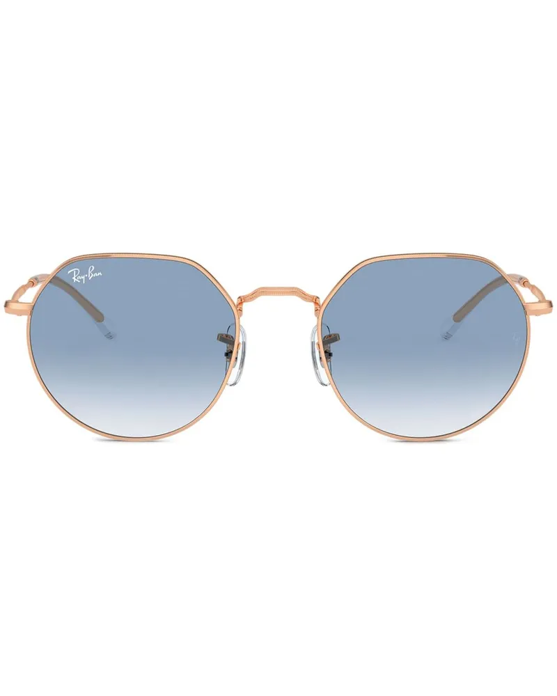Ray Ban Jack Sonnenbrille - Gold Gold