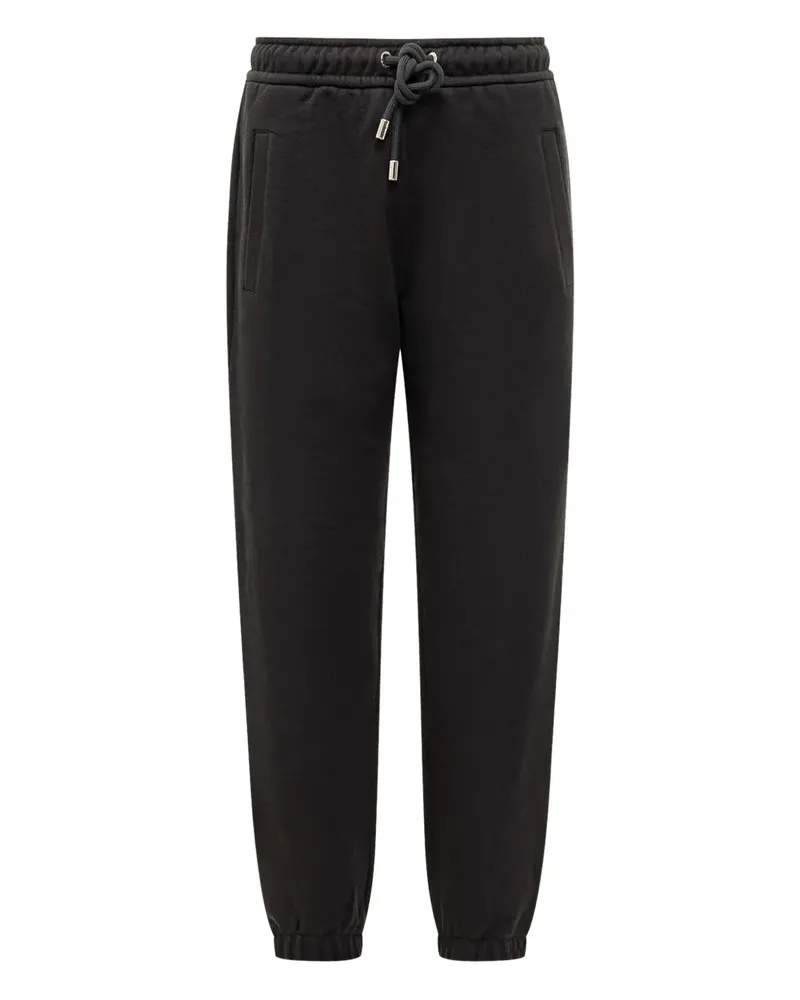 Lanvin Jogginghose mit Kordelzug - Schwarz Schwarz