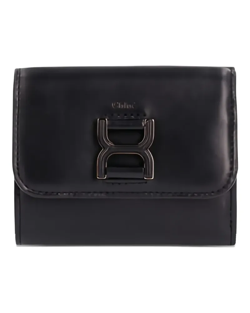 Chloé Kleines Marcie Portemonnaie - Schwarz Schwarz