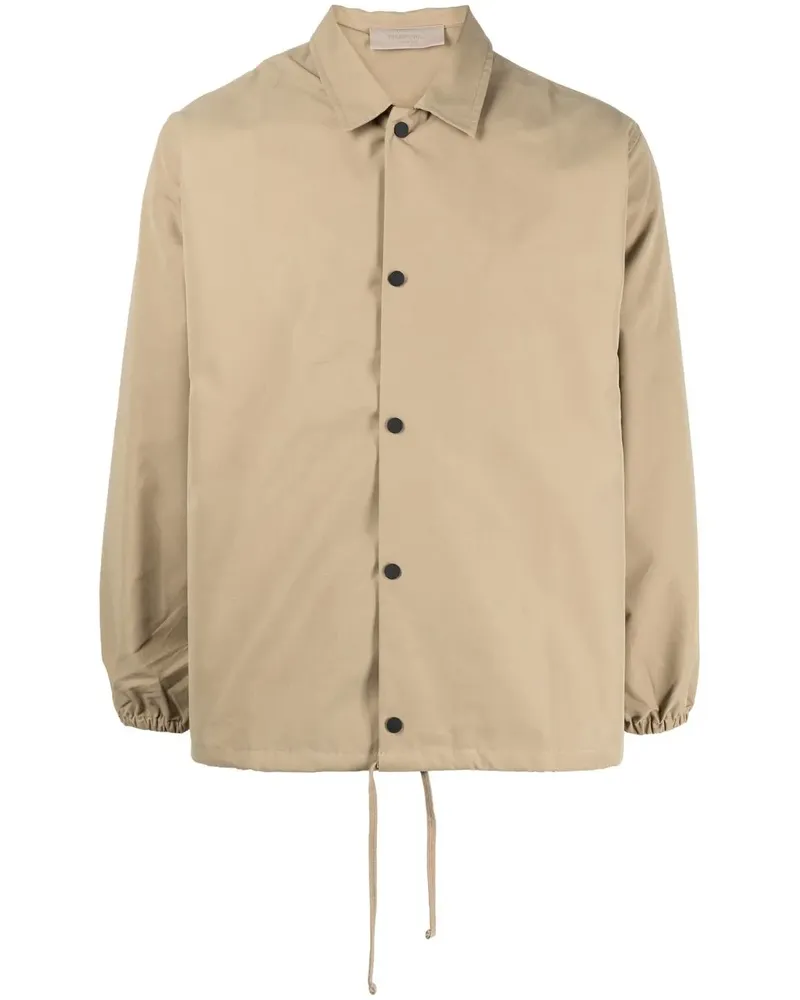 Fear of God Hemdjacke mit 1977-Print - Nude Nude