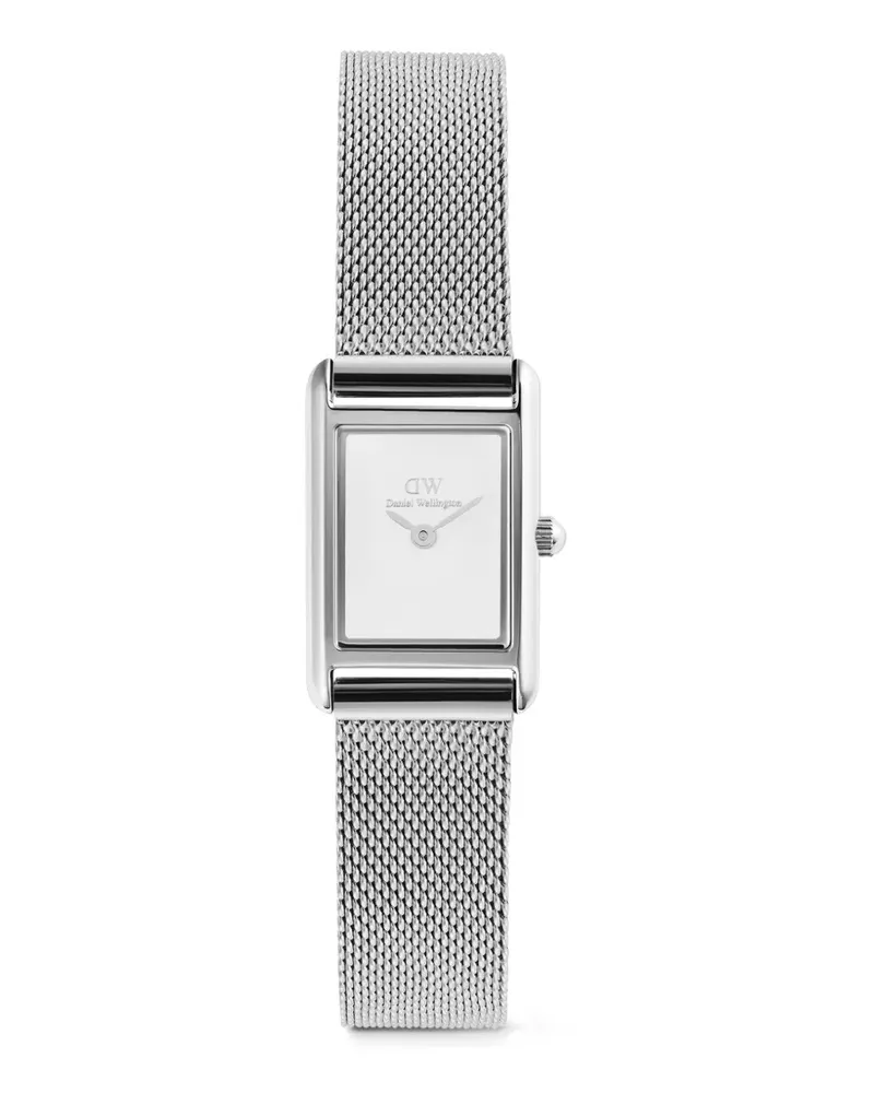 Daniel Wellington Bound Mini 25.9mm watch - Weiß Weiß
