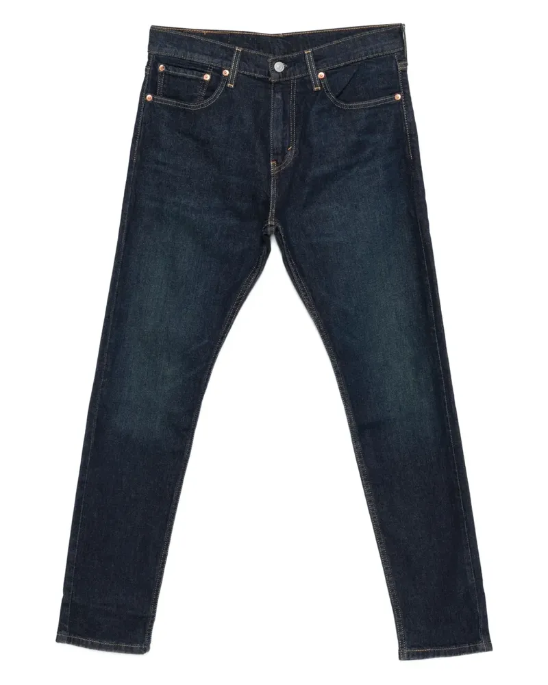 Levi's Ausgeblichene Jeans - Blau Blau