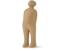 Kleine The Visitor Keramik-Figur - Gelb