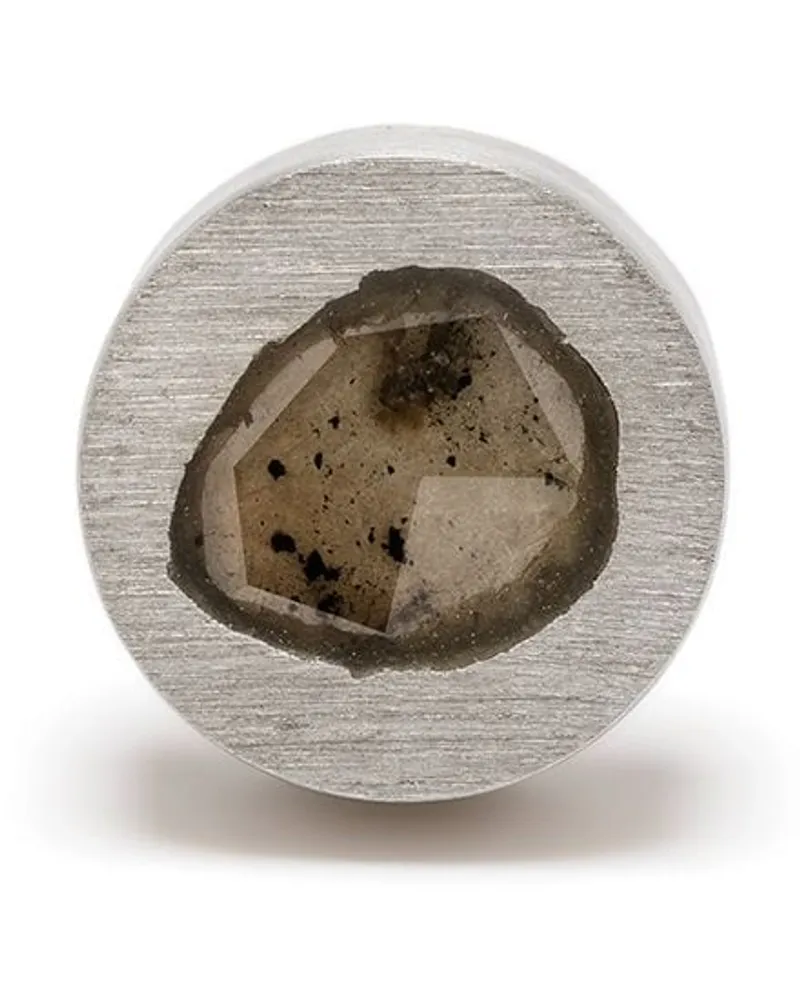 Parts Of Four Ohrring mit Diamanten - Silber Silber