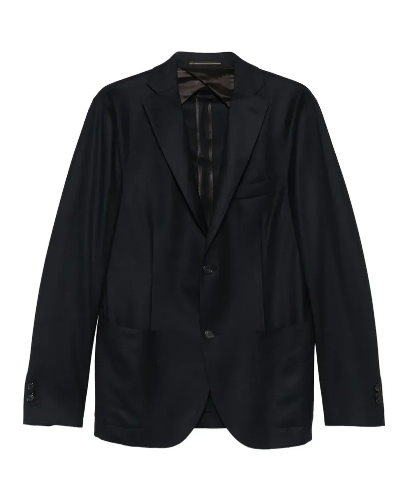 Incotex Jacke mit Knöpfen - Schwarz Schwarz