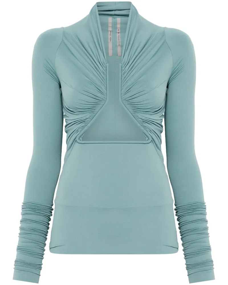Rick Owens Prong Oberteil - Blau Blau