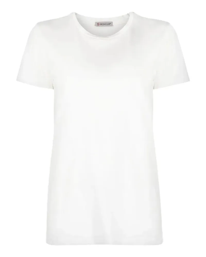 Moncler logo-patch T-shirt - Braun Braun