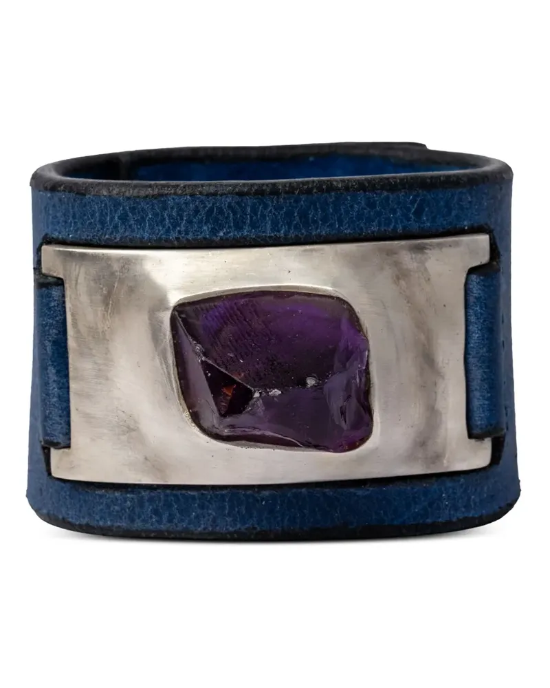 Parts Of Four Amulet Armband mit Amethyst - Blau Blau