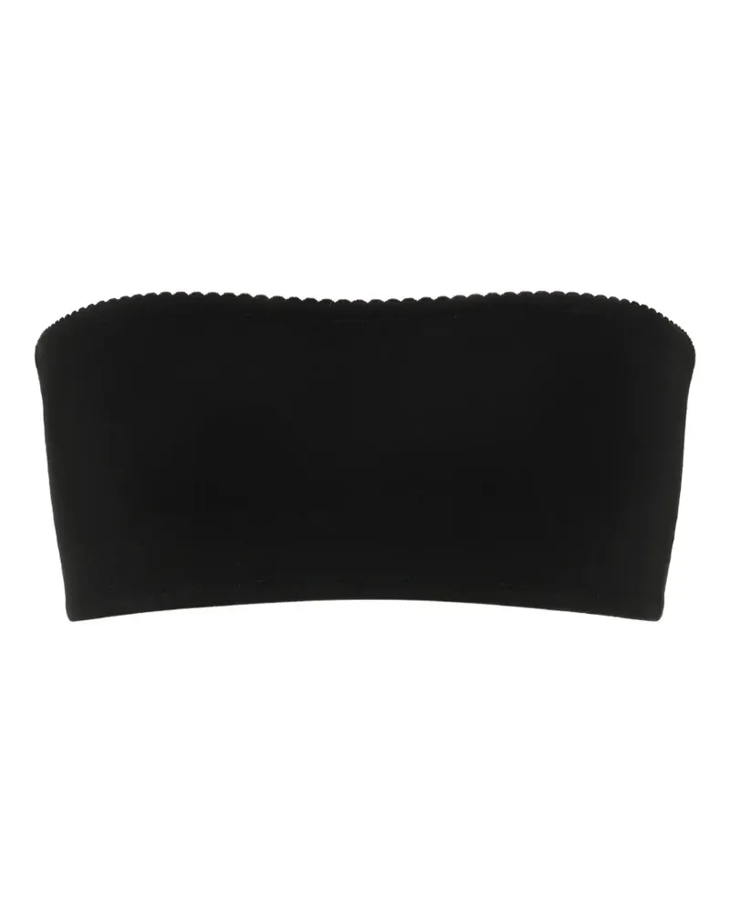 Maison Margiela Trägerloses Top - Schwarz Schwarz