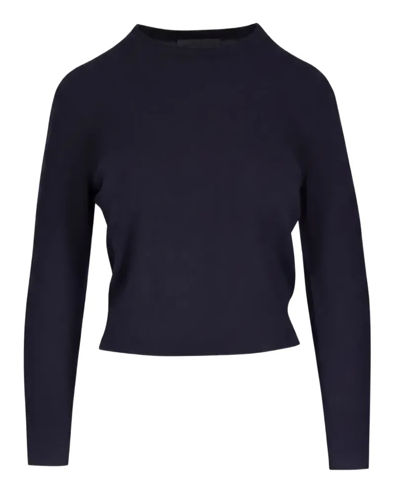Nili Lotan Pullover mit rundem Ausschnitt - Blau Blau