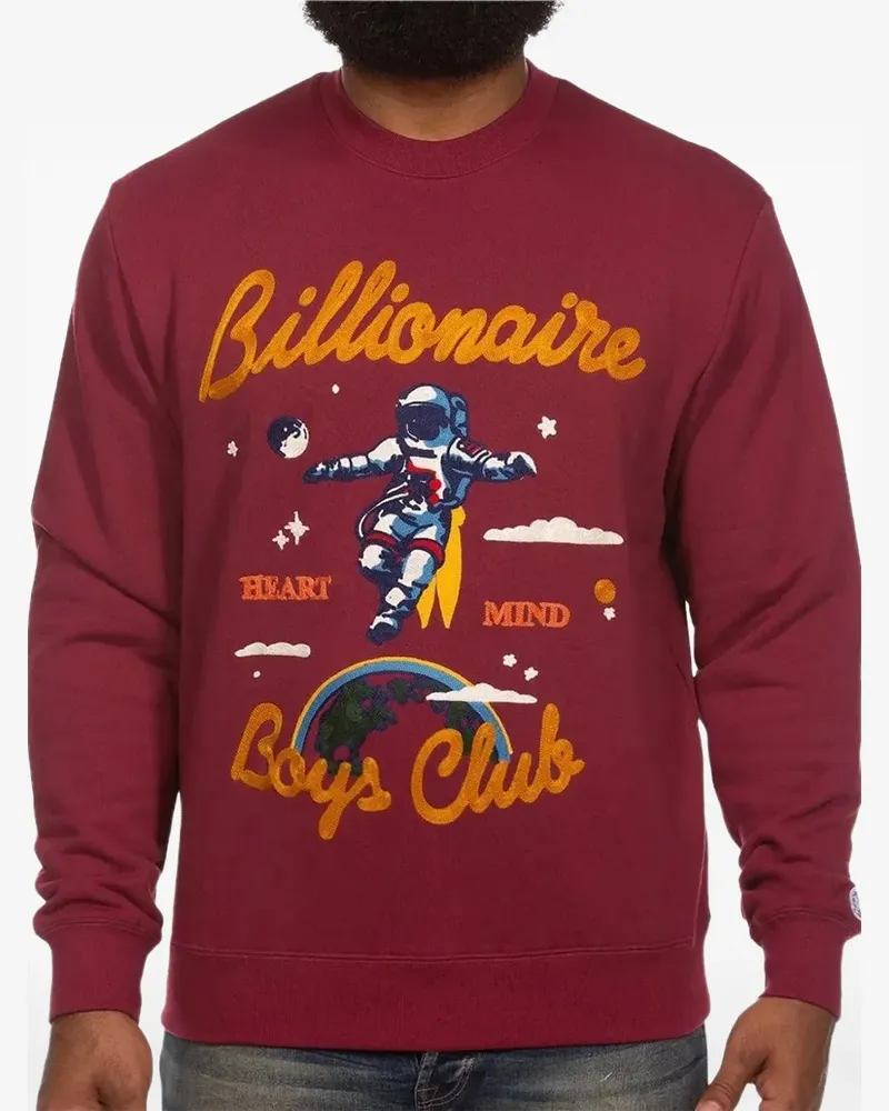 Billionaire Boys Club Jet Set crew-neck sweatshirt - Rot Rot
