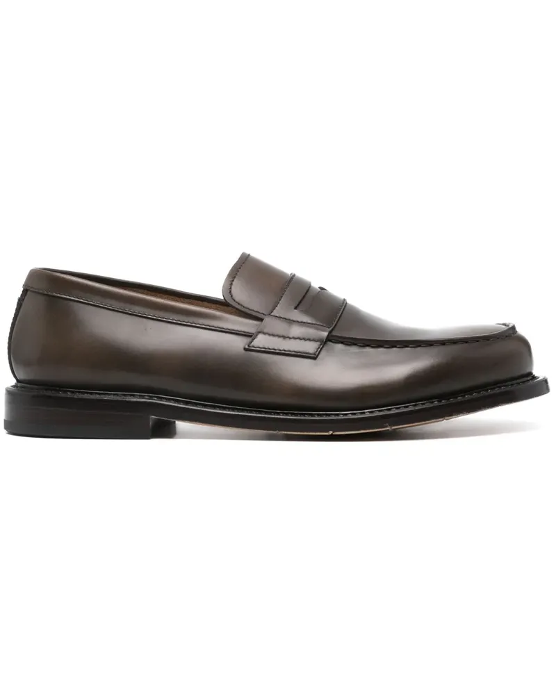 Premiata Klassische Loafer - Braun Braun