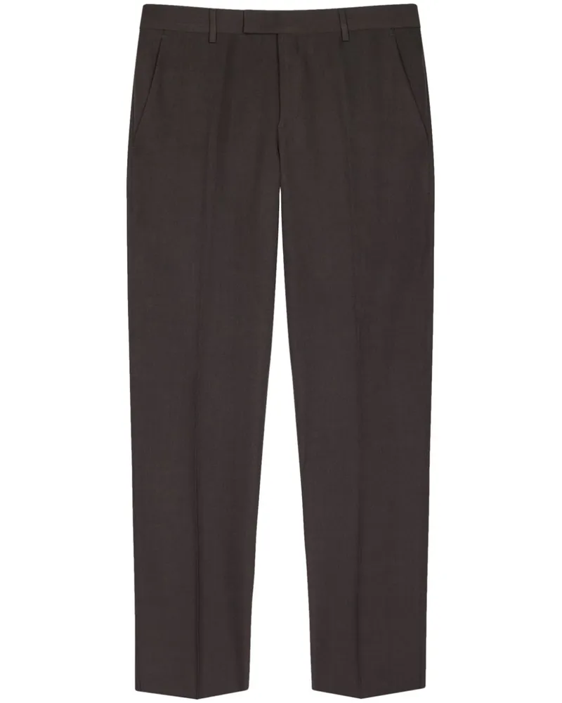 Paul Smith Hose mit geradem Schnitt Grau